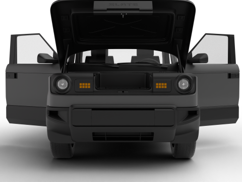 Slate Truck EV 2027 HQ 3D Модель