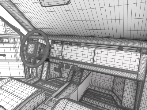 Slate Truck EV 2027 HQ 3D Модель