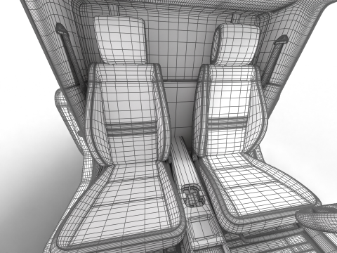 Slate Truck EV 2027 HQ 3D Модель