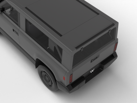 Slate Truck SUV 2027 3D 모델