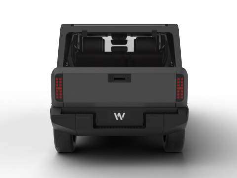 Slate Truck SUV 2027 3D 모델