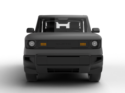 Slate Truck SUV 2027 3D 모델