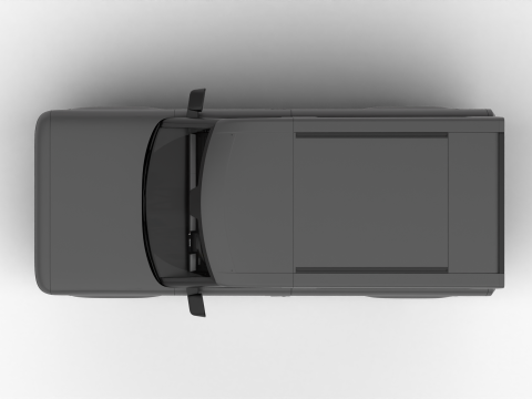 Slate Truck SUV 2027 3D 모델