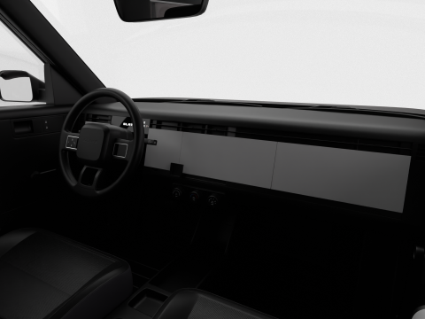 Slate Truck SUV 2027 3D 모델