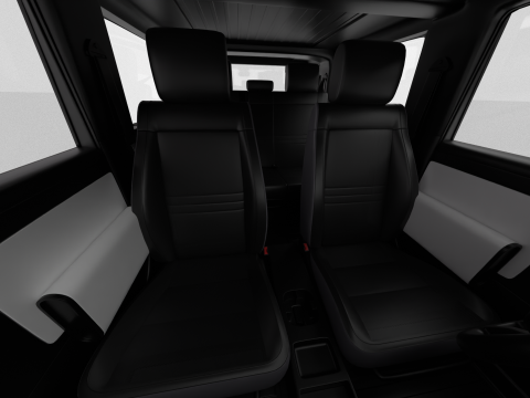 Slate Truck SUV 2027 3D 모델