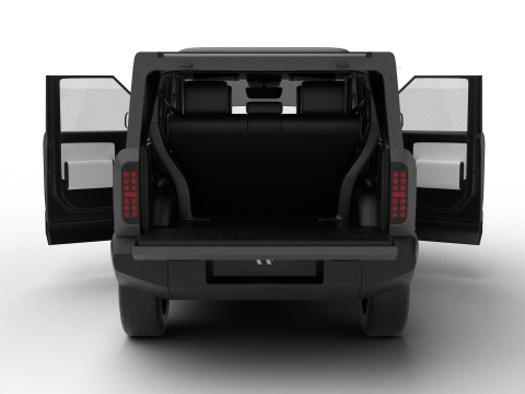 Slate Truck SUV 2027 HQ Modelo 3D