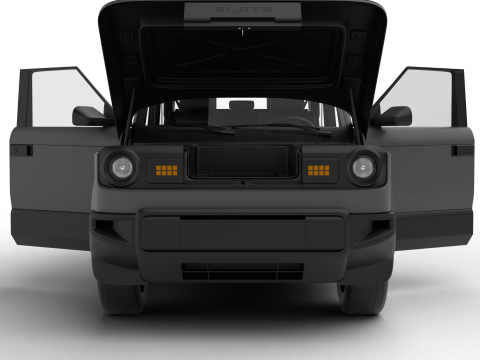 Slate Truck SUV 2027 HQ Modelo 3D