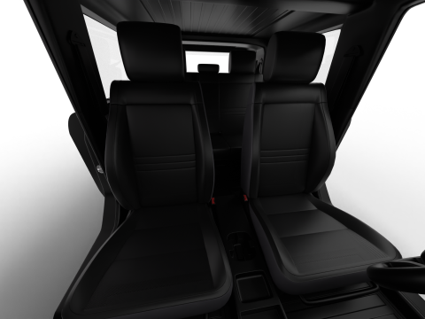 Slate Truck SUV 2027 HQ Modelo 3D