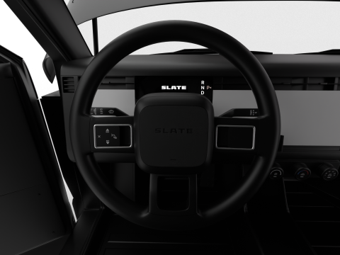 Slate Truck SUV 2027 HQ Modelo 3D