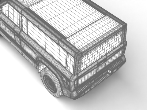 Slate Truck SUV 2027 HQ Modelo 3D
