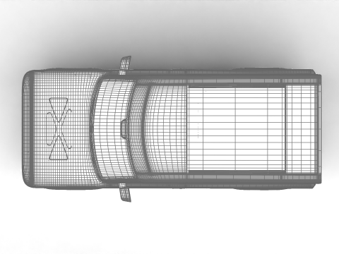 Slate Truck SUV 2027 HQ Modelo 3D