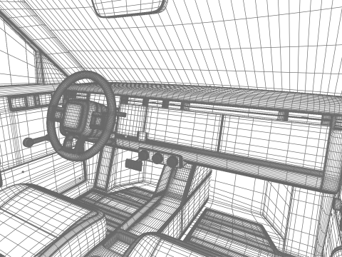 Slate Truck SUV 2027 HQ Modelo 3D