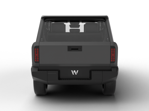 Slate Truck Fastback SUV 2027 3Dモデル