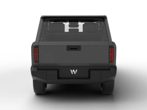 Slate Truck Fastback SUV 2027 3D Model