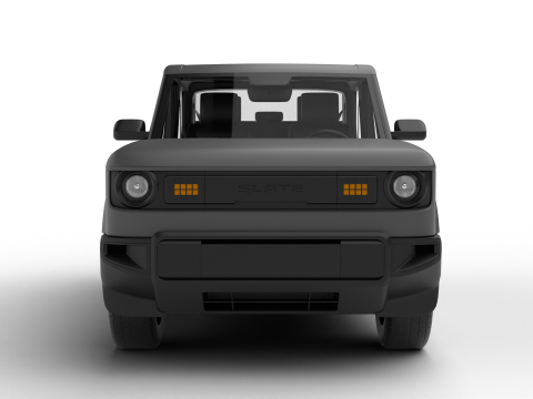Slate Truck Fastback SUV 2027 3Dモデル