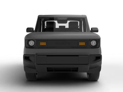 Slate Truck Fastback SUV 2027 3D Model
