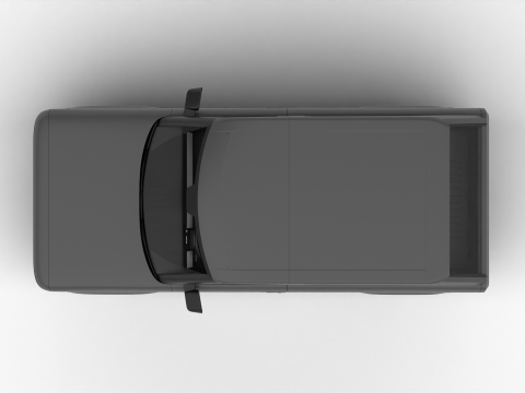Slate Truck Fastback SUV 2027 3Dモデル