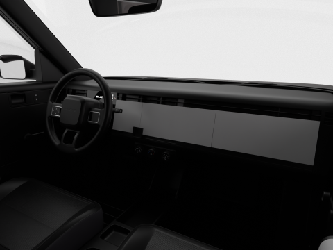 Slate Truck Fastback SUV 2027 3Dモデル