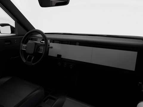 Slate Truck Fastback SUV 2027 3D Model