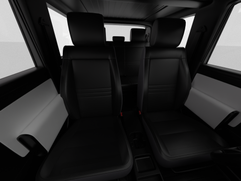 Slate Truck Fastback SUV 2027 3Dモデル