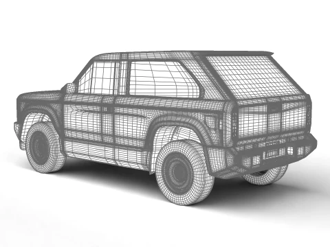Slate Truck Fastback SUV 2027 3D Model