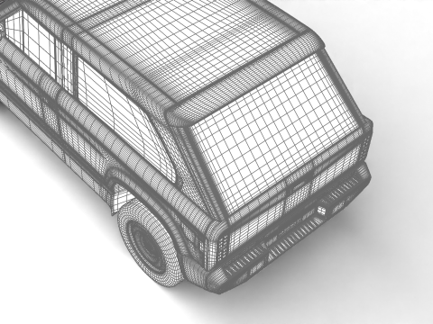 Slate Truck Fastback SUV 2027 3Dモデル