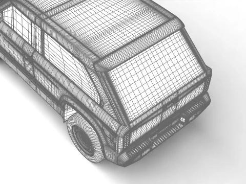 Slate Truck Fastback SUV 2027 3D Model
