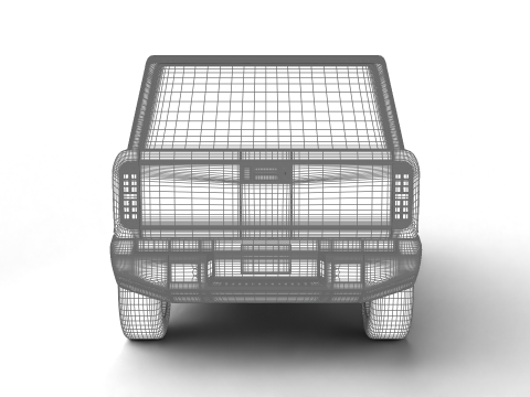 Slate Truck Fastback SUV 2027 3Dモデル