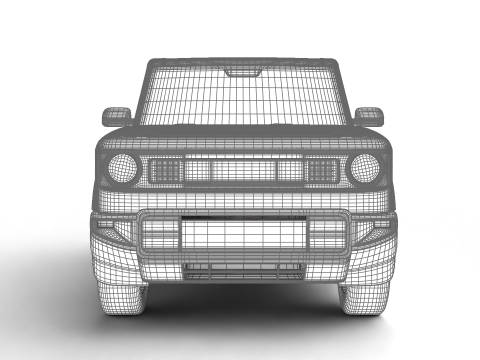 Slate Truck Fastback SUV 2027 3Dモデル