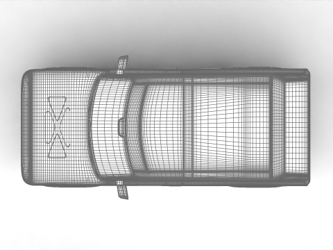 Slate Truck Fastback SUV 2027 3Dモデル
