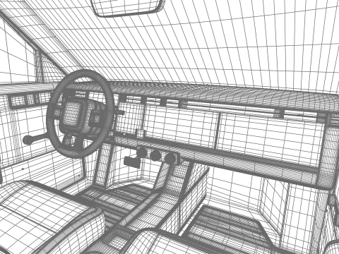 Slate Truck Fastback SUV 2027 3D Model