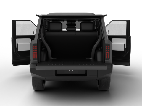 Slate Truck Fastback SUV 2027 HQ Modelo 3D