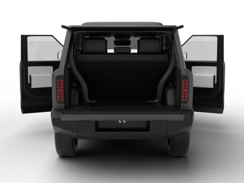 Slate Truck Fastback SUV 2027 HQ 3D Model