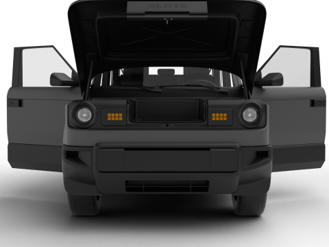 Slate Truck Fastback SUV 2027 HQ Modelo 3D