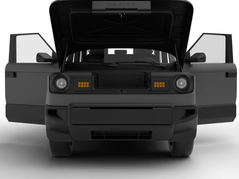 Slate Truck Fastback SUV 2027 HQ 3D Model