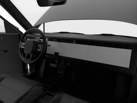 Slate Truck Fastback SUV 2027 HQ 3D Model