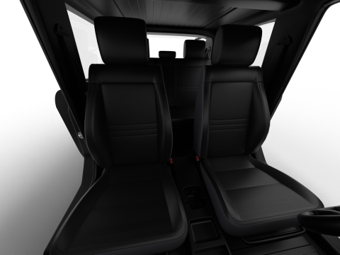 Slate Truck Fastback SUV 2027 HQ Modelo 3D