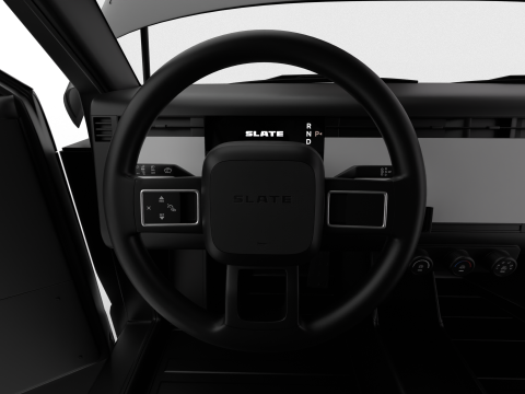 Slate Truck Fastback SUV 2027 HQ Modelo 3D