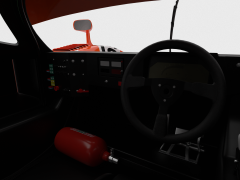Mazda 787B 55 24h LeMans Racing 1991 3D 모델