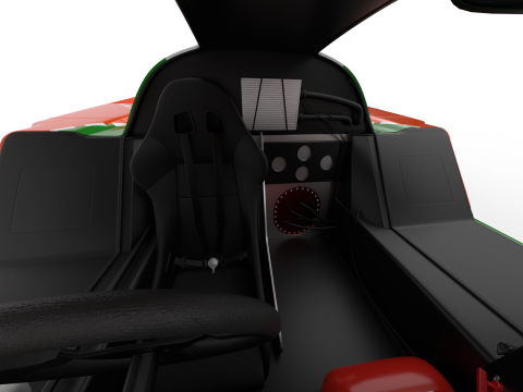 Mazda 787B 55 24h LeMans Racing 1991 HQ Model 3D