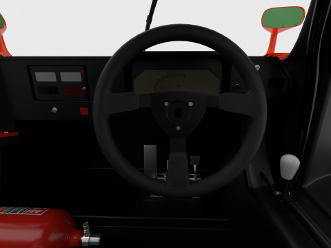Mazda 787B 55 24h LeMans Racing 1991 HQ Model 3D