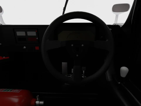 Mazda 787B 15 Racing 1991 3D Model