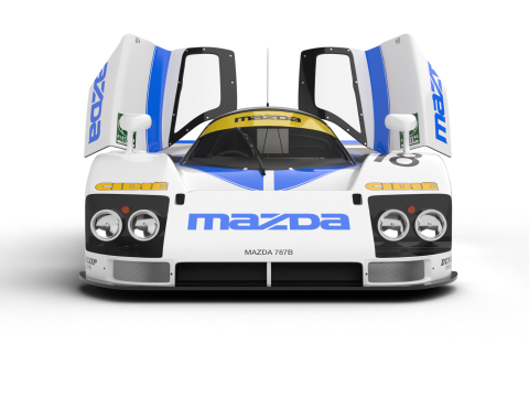 Mazda 787B 15 Racing 1991 HQ 3D Model