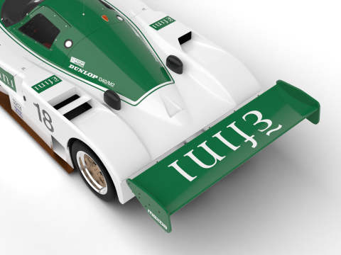 Mazda 787B Efini Racing 1991 Modelo 3D