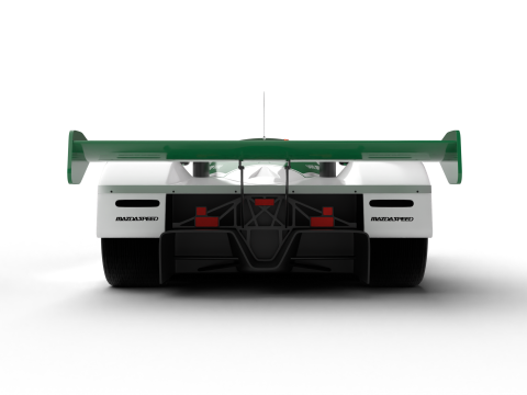 Mazda 787B Efini Racing 1991 Modelo 3D