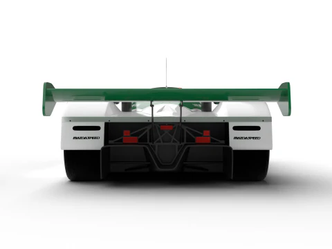 Mazda 787B Efini Racing 1991 3D Model