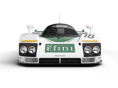 Mazda 787B Efini Racing 1991 Modelo 3D