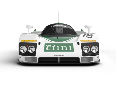 Mazda 787B Efini Racing 1991 3D Model