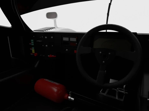 Mazda 787B Efini Racing 1991 3D Model