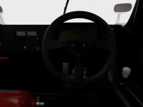 Mazda 787B Efini Racing 1991 Modelo 3D